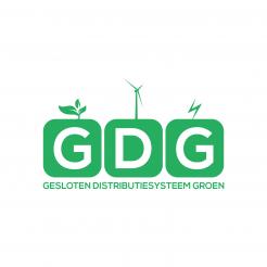 Logo # 1192328 voor logo voor energie verzamelstation om 8 grote windparken en zonneparken aan te sluiten op het hoogspanningsnet wedstrijd