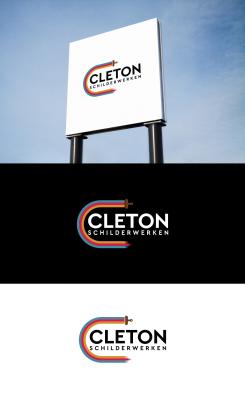 Logo # 1241486 voor Ontwerp een kleurrijke logo voor Cleton Schilderwerken! wedstrijd