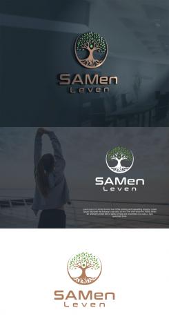 Logo # 1219323 voor Logo SAMenLeven wedstrijd