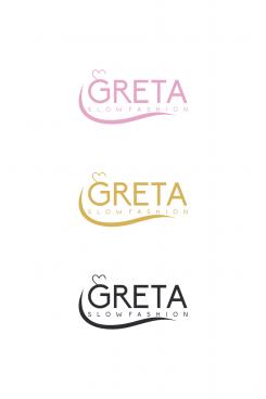 Logo  # 1206384 für GRETA slow fashion Wettbewerb