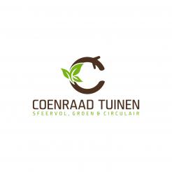 Logo # 1205381 voor Logo voor Coenraad Tuinen wedstrijd