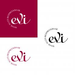 Logo # 1123723 voor Wie ontwerpt een spraakmakend logo voor Evi maakt alles bespreekbaar  wedstrijd