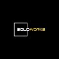 Logo design # 1247516 for Logo for SolidWorxs  brand of masts for excavators and bulldozers  contest