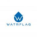 Logo # 1205086 voor logo voor watersportartikelen merk  Watrflag wedstrijd
