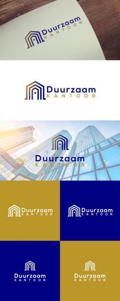Logo design # 1135469 for Design a logo for our new company ’Duurzaam kantoor be’  sustainable office  contest