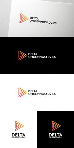 Logo # 1241309 voor ontwerp een modern professioneel logo voor mijn nieuwe bedrijf Delta Omgevingsadvies wedstrijd