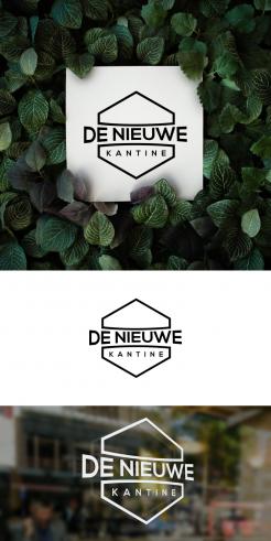 Logo design # 1154735 for Design a logo for vegan restaurant   catering ’De Nieuwe Kantine’ contest