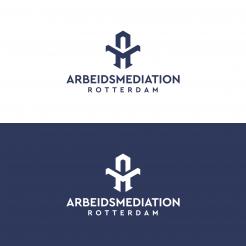 Logo # 1241916 voor Logo voor Arbeidsmediation Rotterdam   zakelijk  informeel en benaderbaar wedstrijd