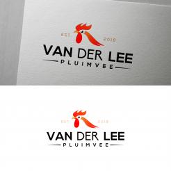 Logo # 1120534 voor Logo pluimveebedrijf  Van der Lee Pluimvee  wedstrijd