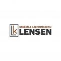 Logo # 1238609 voor Brandnew logo om keuken   kastenmakerij lensen in de markt te zetten wedstrijd