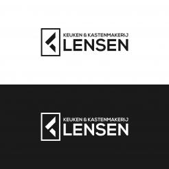 Logo # 1241922 voor Brandnew logo om keuken   kastenmakerij lensen in de markt te zetten wedstrijd