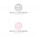 Logo # 1123247 voor Beauty and brow company wedstrijd