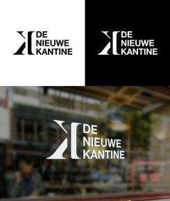 Logo design # 1155151 for Design a logo for vegan restaurant   catering ’De Nieuwe Kantine’ contest