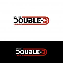 Logo # 1248047 voor Stoer maar branding bewust Logo met de naam  Double D Racing wedstrijd