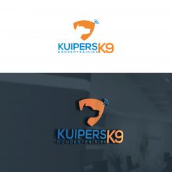 Logo design # 1206921 for Design an unic logo for my company   Kuipers K9    specialized in dogtraining contest