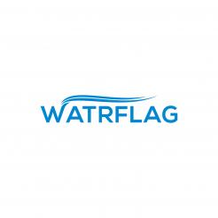 Logo # 1207526 voor logo voor watersportartikelen merk  Watrflag wedstrijd