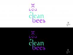 Logo # 100531 voor Logo voor nieuw schoonmaakbedrijf Cleanbees wedstrijd