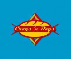 Logo # 147407 voor Zinneprikkelend logo voor Croqs 'n Dogs wedstrijd