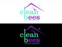 Logo # 100567 voor Logo voor nieuw schoonmaakbedrijf Cleanbees wedstrijd