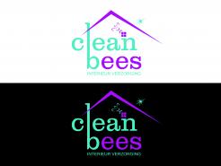 Logo # 100567 voor Logo voor nieuw schoonmaakbedrijf Cleanbees wedstrijd