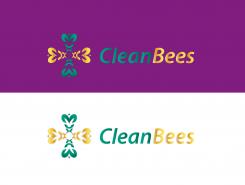 Logo # 100295 voor Logo voor nieuw schoonmaakbedrijf Cleanbees wedstrijd