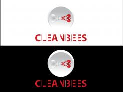 Logo # 100198 voor Logo voor nieuw schoonmaakbedrijf Cleanbees wedstrijd