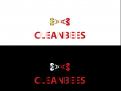 Logo # 100200 voor Logo voor nieuw schoonmaakbedrijf Cleanbees wedstrijd