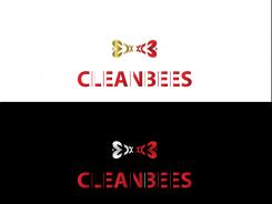 Logo # 100200 voor Logo voor nieuw schoonmaakbedrijf Cleanbees wedstrijd