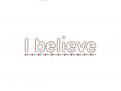 Logo # 117159 voor I believe wedstrijd