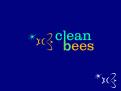 Logo # 100406 voor Logo voor nieuw schoonmaakbedrijf Cleanbees wedstrijd