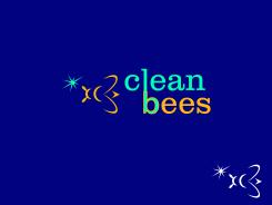 Logo # 100406 voor Logo voor nieuw schoonmaakbedrijf Cleanbees wedstrijd