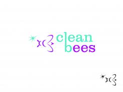 Logo # 100409 voor Logo voor nieuw schoonmaakbedrijf Cleanbees wedstrijd