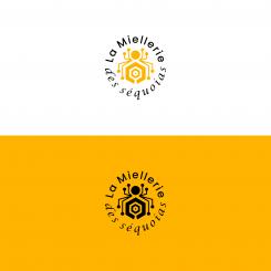 Logo design # 1288813 for Original logo for a committed honey factory contest