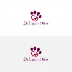 Logo design # 1290833 for Creation of a logo of osteopathy cabinet for animals From paw to soul contest