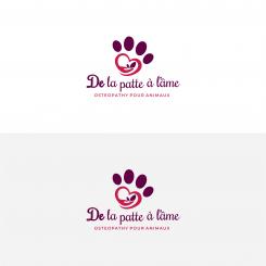 Logo design # 1291752 for Creation of a logo of osteopathy cabinet for animals From paw to soul contest