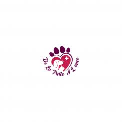 Logo design # 1290362 for Creation of a logo of osteopathy cabinet for animals From paw to soul contest