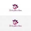 Logo design # 1290565 for Creation of a logo of osteopathy cabinet for animals From paw to soul contest