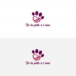Logo design # 1290376 for Creation of a logo of osteopathy cabinet for animals From paw to soul contest