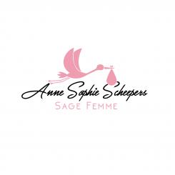 Logo design # 916415 for Creating a logo for a midwife, young, dynamic and motivated! contest