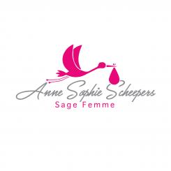 Logo design # 916779 for Creating a logo for a midwife, young, dynamic and motivated! contest