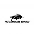 Logo design # 1060939 for The Financial Summit   logo with Summit and Bull contest
