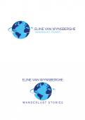 Logo design # 1038193 for Logo travel journalist Eline Van Wynsberghe contest