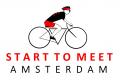 Logo # 667120 voor Ontwerp een logo voor Start To Meet Amsterdam (cyclingnetwork) wedstrijd