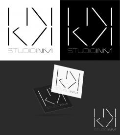 Logo # 1105814 voor Ontwerp een minimalistisch logo voor een architect interieurarchitect! wedstrijd