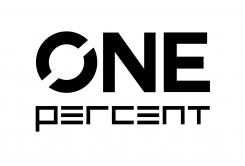 Logo # 951325 voor ONE PERCENT CLOTHING kledingmerk gericht op DJ’s   artiesten wedstrijd