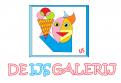 Logo # 640843 voor Logo voor ijssalon 'De IJsgalerij' wedstrijd