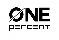 Logo # 951329 voor ONE PERCENT CLOTHING kledingmerk gericht op DJ’s   artiesten wedstrijd