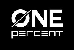 Logo # 951331 voor ONE PERCENT CLOTHING kledingmerk gericht op DJ’s   artiesten wedstrijd