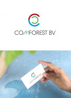 Logo # 1219081 voor ontwerp een verassend logo voor Comforest  een duurzaam en slim systeem om klimaat van kantoorgebouwen te regelen wedstrijd