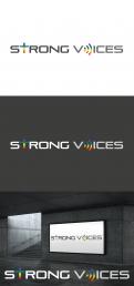 Logo # 1106931 voor Ontwerp logo Europese conferentie van christelijke LHBTI organisaties thema  ’Strong Voices’ wedstrijd